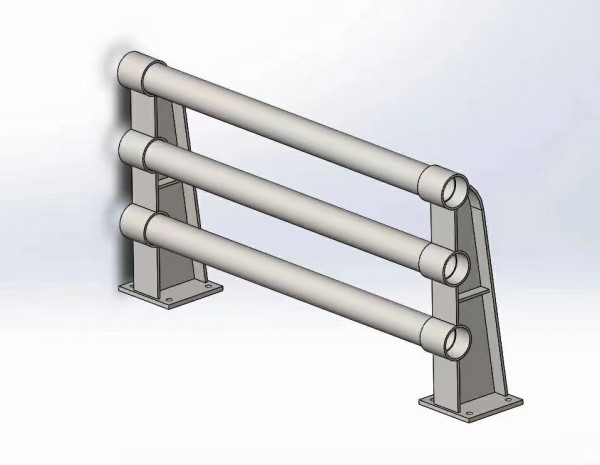 橋梁防撞鋼護欄