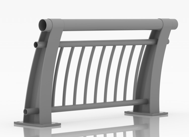 橋梁人行道護欄